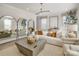 Spacious living area with comfortable seating and large windows at 4003 Bourne Ct # Lot 41, Charlotte, NC 28262