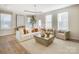 Open living room showcasing a neutral color palette and ample natural light at 4003 Bourne Ct # Lot 41, Charlotte, NC 28262