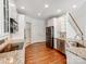 Well-equipped kitchen featuring stainless steel appliances and granite countertops at 4509 Long Cove Dr, Denver, NC 28037