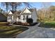 Nice curb appeal, this home features a white exterior and a paved driveway at 102 Hardin St # 2, Chester, SC 29706