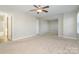 Spacious main bedroom with access to bathroom at 15019 Ockeechobee Ct, Mint Hill, NC 28227