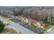 Aerial view of townhome community from street at 204 W 18Th St, Newton, NC 28658