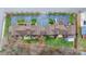 Aerial view of townhome community showing building rooftops at 204 W 18Th St, Newton, NC 28658