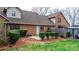Brick townhome with private backyard and patio at 204 W 18Th St, Newton, NC 28658