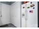White door and double closets in entryway at 204 W 18Th St, Newton, NC 28658