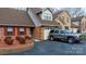Townhome with attached garage and landscaping at 204 W 18Th St, Newton, NC 28658