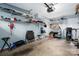 Garage with shelving and tools at 204 W 18Th St, Newton, NC 28658