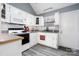 Efficient kitchen offering white cabinets and modern appliances at 204 W 18Th St, Newton, NC 28658