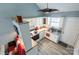 Bright kitchen featuring white cabinets and modern appliances at 204 W 18Th St, Newton, NC 28658