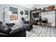 Cozy living room featuring comfortable seating and an entertainment center at 204 W 18Th St, Newton, NC 28658