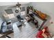 Spacious living area with comfortable seating and built-in shelving at 204 W 18Th St, Newton, NC 28658