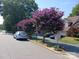 Residential street with purple crape myrtles at 204 W 18Th St, Newton, NC 28658