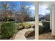 Landscaped front yard with a walkway to the house at 3131 Pine Bluff Way, Fort Mill, SC 29707