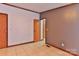 Spacious bedroom with an additional door at 3352 Bendwood Rd, Newton, NC 28658