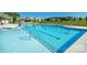 Resort-style community pool with plenty of lounge chairs at 867 Two Brothers Ln, York, SC 29745