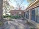 Brick patio with potted plants and ivy at 1120 Jug Broome Rd, Monroe, NC 28112