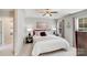 Bright bedroom with a comfortable bed and ample space for relaxation at 12619 Ivey Creek Dr, Charlotte, NC 28273