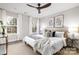 Spacious primary bedroom with large windows and stylish decor at 310 Town St, Landis, NC 28088