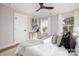 Bright bedroom featuring a comfortable bed and plenty of natural light at 310 Town St, Landis, NC 28088