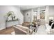 Living Room with hardwood floors and neutral decor at 310 Town St, Landis, NC 28088