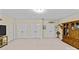 Finished basement with plenty of storage space and closet at 3705 Elk Way, Indian Trail, NC 28079