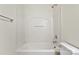 Clean bathroom with a bathtub and shower at 808 Plateau Ct, Rock Hill, SC 29730