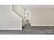 Hallway view of staircase and kitchen at 808 Plateau Ct, Rock Hill, SC 29730