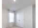 Bright bedroom with double doors and window at 15533 Capps Rd, Charlotte, NC 28278