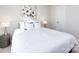 Bedroom with large bed and closet at 15533 Capps Rd, Charlotte, NC 28278