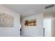 Upper hallway with artwork and access to bedrooms at 15533 Capps Rd, Charlotte, NC 28278