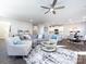 Open concept living space with kitchen and dining area views at 15533 Capps Rd, Charlotte, NC 28278