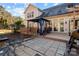 Large backyard with deck and gazebo at 16039 Lavenham Rd, Huntersville, NC 28078