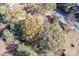 Aerial view of house and large lot at 2205 Rama Rd, Charlotte, NC 28212