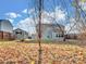 Spacious backyard with shed and wooden fence at 316 Weavers Glenn Pl, Charlotte, NC 28262