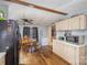 Kitchen with dining area and wood flooring at 4905 Beaver Creek Rd, Heath Springs, SC 29058