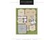 1,601 sq ft home featuring 3 bedrooms, 2 baths, and a two-car garage at Lot 12 Contentment Ct, Kannapolis, NC 28081