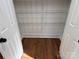 Open pantry with wire shelving at 1327 Marble St, Charlotte, NC 28208