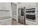 Stainless steel appliances in a well-lit kitchen at 202 Hidden Lakes Rd # 152, Statesville, NC 28677