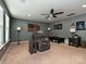 Versatile bonus room featuring a seating area and workspace at 2353 Talon Point Cir, Fort Mill, SC 29715