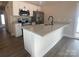 Stainless steel appliances and granite countertops in kitchen at 511 E Sycamore St, Lincolnton, NC 28092