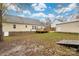 Large backyard with detached garage and shed at 2429 Prince Dr, Lancaster, SC 29720