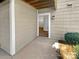 Private condo entrance with access to the interior at 5003 Sharon Rd # S, Charlotte, NC 28210