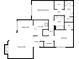 Two-bedroom, two-bath home with open kitchen, dining, and living areas at 5003 Sharon Rd # S, Charlotte, NC 28210