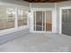 Private patio with access from living area and bedroom at 5003 Sharon Rd # S, Charlotte, NC 28210