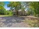 Two-story farmhouse with large trees at 5621 Mount Olive Church Rd, Charlotte, NC 28278