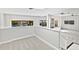 Open loft area with built-in shelving and carpeting at 104 Abingdon Cir, Huntersville, NC 28078