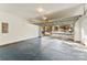 Attached garage with an open view of the neighborhood at 1805 Lexington Ave, Monroe, NC 28112