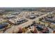 Aerial view of shopping center and restaurants at 3867 Carl Parmer Dr, Harrisburg, NC 28075