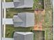 Aerial view of property showing house and surrounding yards at 654 Lancelot Dr, Richburg, SC 29729
