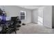 Spacious bedroom with carpeted floor and double door closet at 654 Lancelot Dr, Richburg, SC 29729